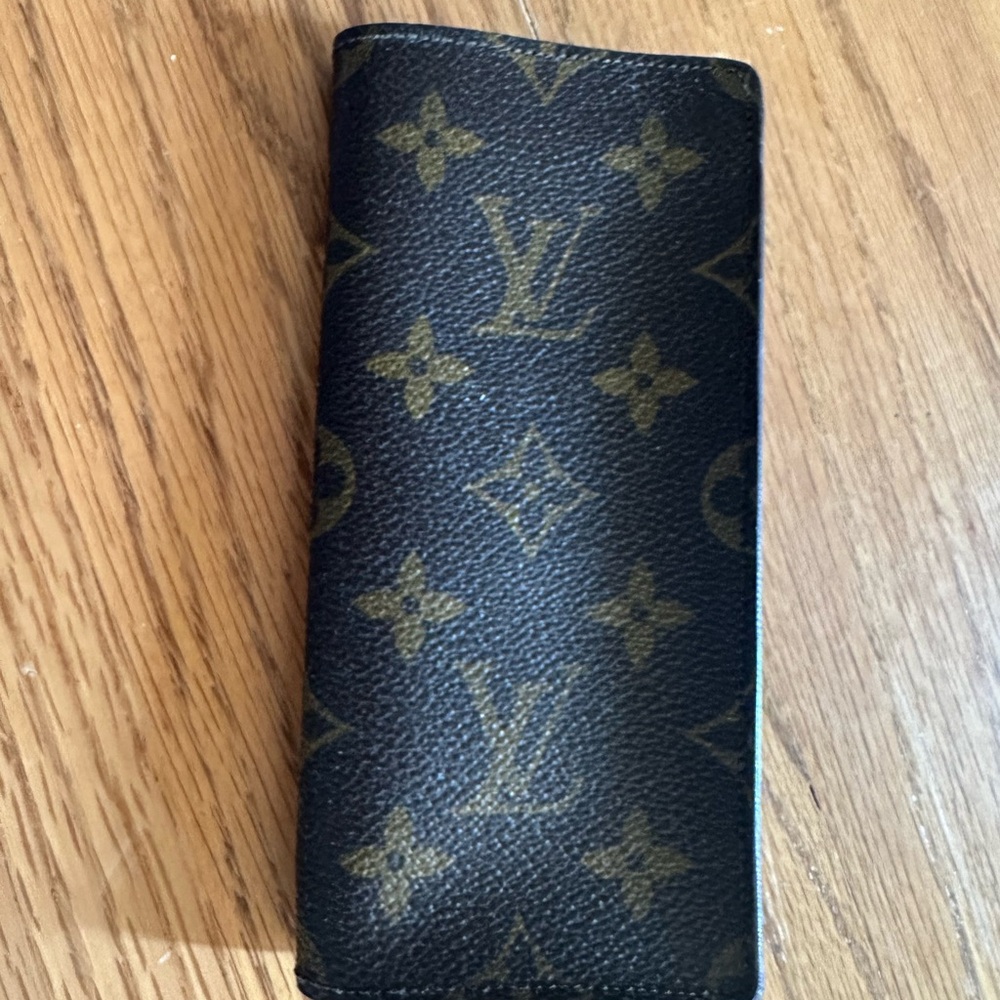 Louis Vuitton eyeglass case